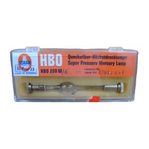 Lámpara De Hg. Hbo 200w L1. Osram. Alemania