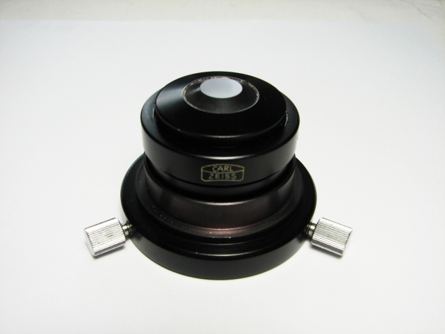 CONDENSADOR CAMPO OSCURO C. ZEISS 2