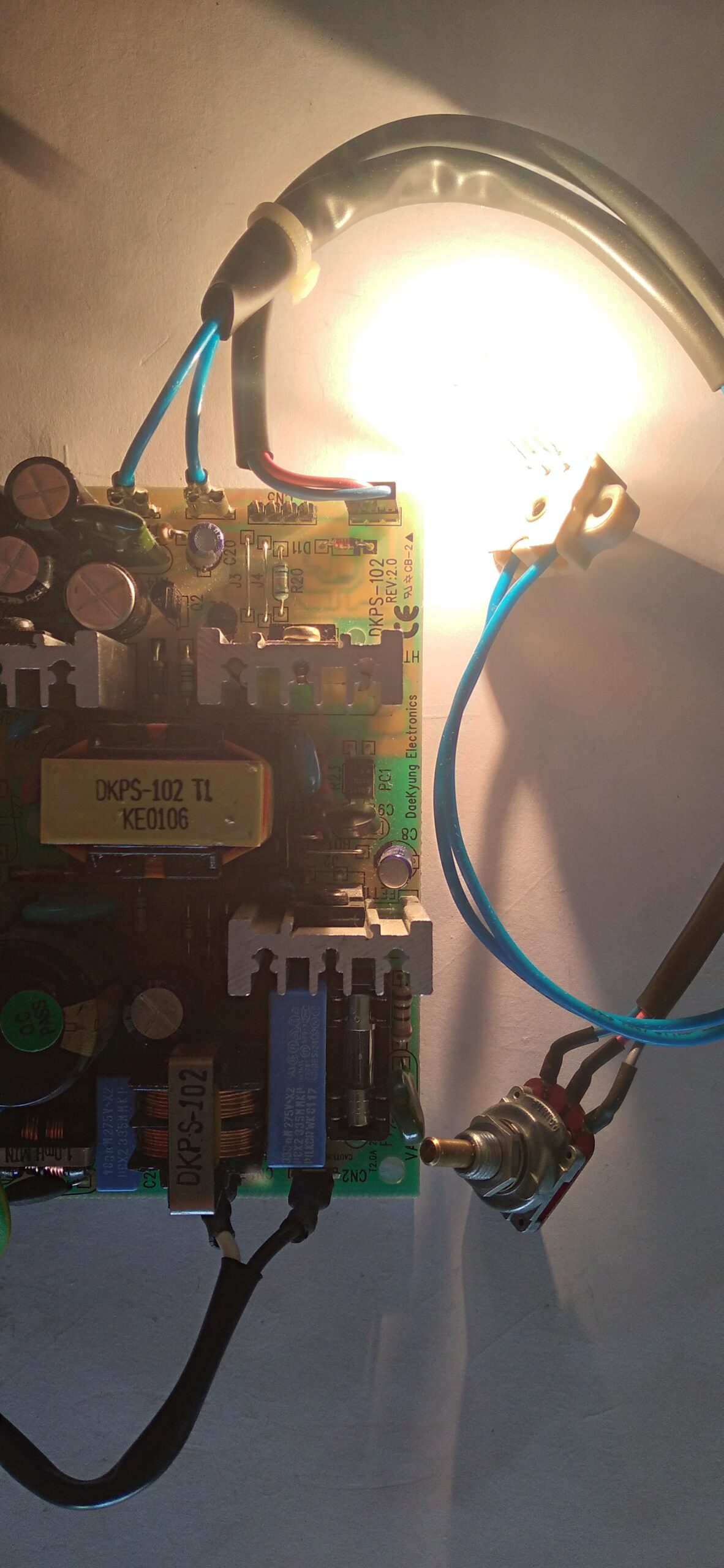 SISTEMA ELÉCTRICO C. ZEISS AXIOSTAR PLUS 1