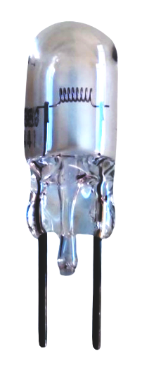 MICROSCOPIO. LÁMPARA HALÓGENA 6V 15W